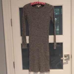 🌸 Beautiful gray sweater dress by Michael Kors 🌸
